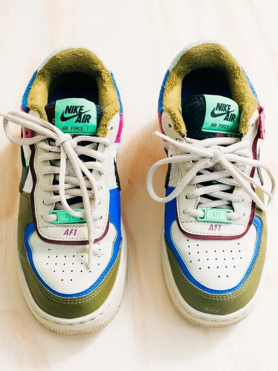 Nike Air Force 1 Shadow SE Cactus Flower 2020 | Women's Size 6 - Picture 7 of 10